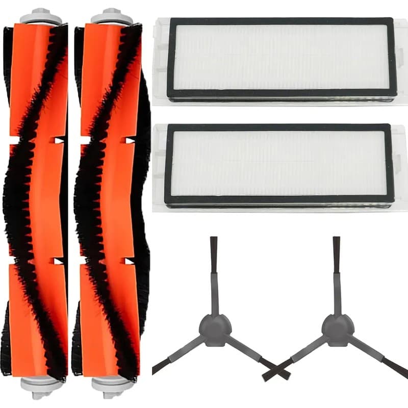 Ekstore Xiaomi Vacuum Mop Pro 2 3D Plus (STYTJ02ZHM) Robot Süpürge 6'lı Yedek Set - En Uygun Fiyatlarla Piinti'de