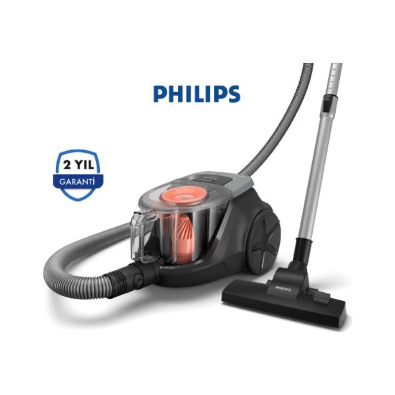 Philips 850 Watt Toz Torbasız Süpürge 1.3 L Toz Hacmi Güçlü Emiş Teknolojisi ile Elektrikli XB2122/10 - En Uygun Fiyatlarla Piinti'de