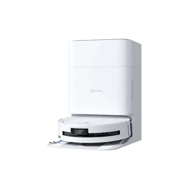 Ecovacs DEEBOT T80 Omni Robot Süpürge ve Paspas, 20.000 Pa Emiş Gücü, Sürekli Temiz Su ile Kendi Kendini Temizleyen OZMO Roller Paspas Sistemi, ZeroTangle 3.0 Dolaşma Önleme Teknolojisi - En Uygun Fiyatlarla Piinti'de