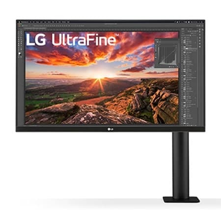 LG UltraFine Ergo Monitor 27 İnç FreeSync USB Type -C HDR 400 Hareket Ettirilebilir Ekran - 27UN880P-B - En Uygun Fiyatlarla Piinti'de