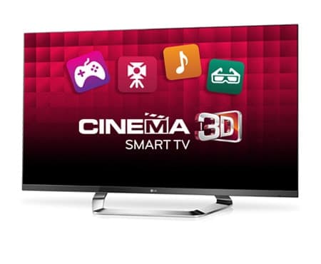 LG 42" LED Cinema 3D Smart TV; Magic Motion kumanda, 6 adet FPR gözlük, dahili Wi-Fi, MCI 800Hz gibi özellikleri CINEMA SCREEN tasarımı ile birleştiriyor. - 42LM760S - En Uygun Fiyatlarla Piinti'de